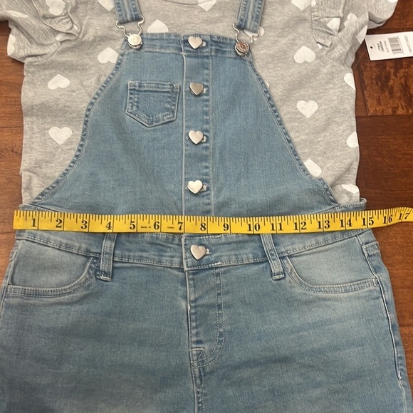 Vigoss denim overall set - Picture 8 of 9